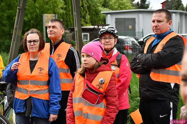 [FOTO] Wystartowali w Rodzinnym Rajdzie Rowerowym Odjazdowy Bibliotekarz