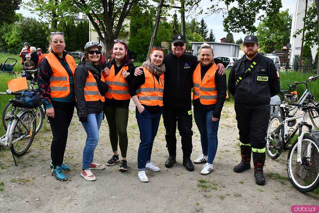 [FOTO] Wystartowali w Rodzinnym Rajdzie Rowerowym Odjazdowy Bibliotekarz