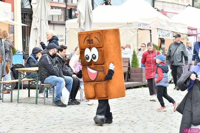 [WIDEO/FOTO] Prawdziwy raj dla łasuchów. Trwa Bajkowy Festiwal Słodkości w Świdnicy