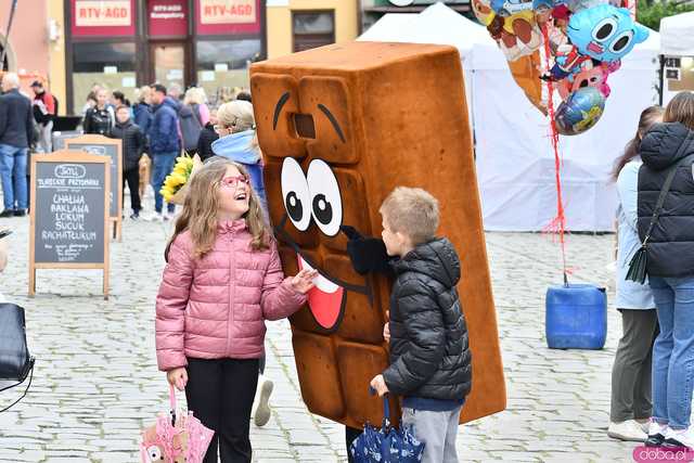 [WIDEO/FOTO] Prawdziwy raj dla łasuchów. Trwa Bajkowy Festiwal Słodkości w Świdnicy