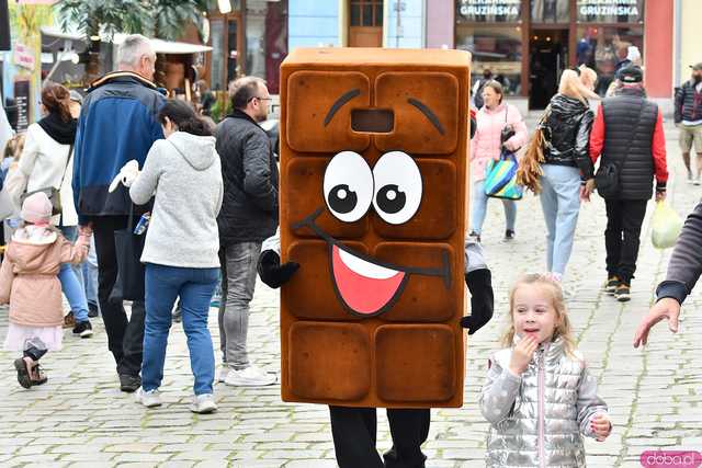 [WIDEO/FOTO] Prawdziwy raj dla łasuchów. Trwa Bajkowy Festiwal Słodkości w Świdnicy
