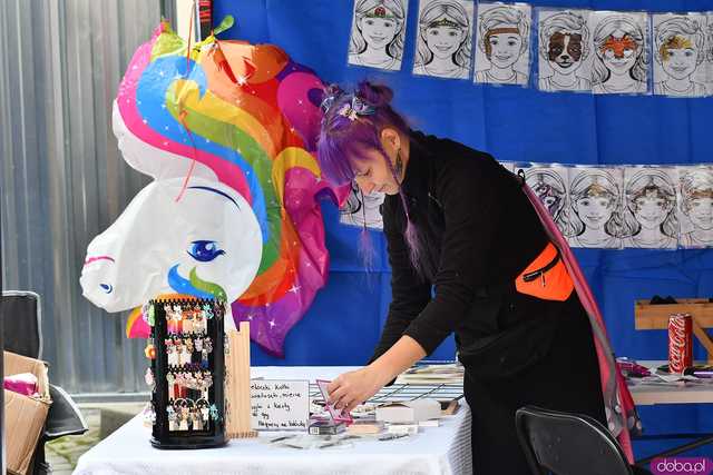 [WIDEO/FOTO] Prawdziwy raj dla łasuchów. Trwa Bajkowy Festiwal Słodkości w Świdnicy
