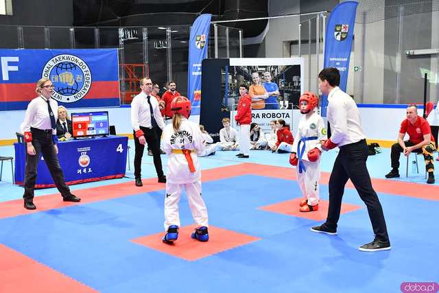 [FOTO] Świdnica stolicą sportów walki. Ruszyły Mistrzostwa Polski Taekwon-do ITF