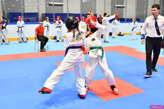 [FOTO] Świdnica stolicą sportów walki. Ruszyły Mistrzostwa Polski Taekwon-do ITF