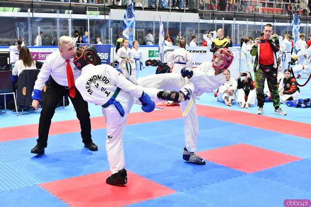 [FOTO] Świdnica stolicą sportów walki. Ruszyły Mistrzostwa Polski Taekwon-do ITF