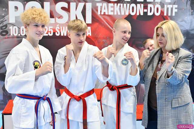 [FOTO] Świdnica stolicą sportów walki. Ruszyły Mistrzostwa Polski Taekwon-do ITF