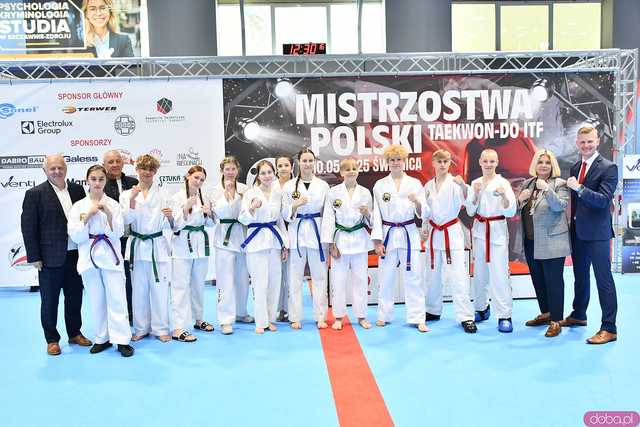 [FOTO] Świdnica stolicą sportów walki. Ruszyły Mistrzostwa Polski Taekwon-do ITF