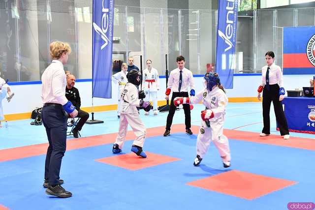 [FOTO] Świdnica stolicą sportów walki. Ruszyły Mistrzostwa Polski Taekwon-do ITF