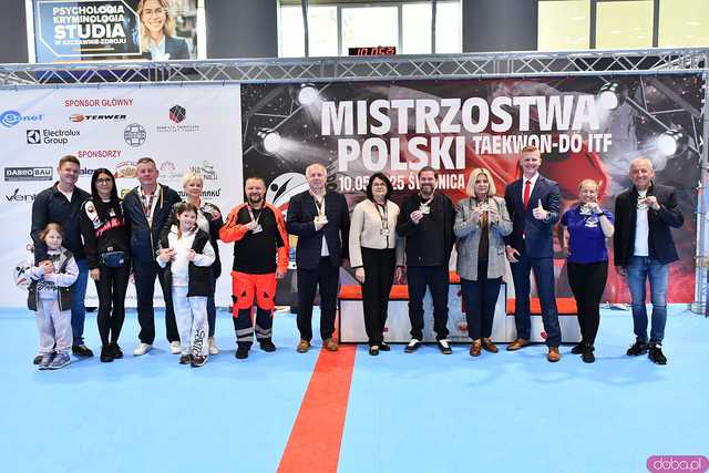 [FOTO] Świdnica stolicą sportów walki. Ruszyły Mistrzostwa Polski Taekwon-do ITF