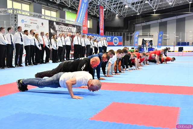 [FOTO] Świdnica stolicą sportów walki. Ruszyły Mistrzostwa Polski Taekwon-do ITF
