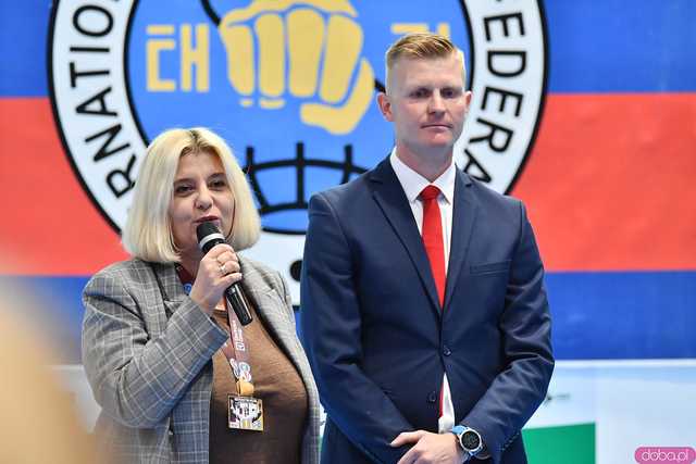 [FOTO] Świdnica stolicą sportów walki. Ruszyły Mistrzostwa Polski Taekwon-do ITF