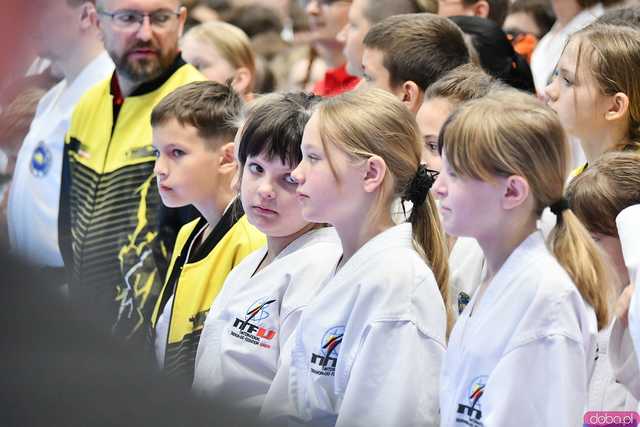 [FOTO] Świdnica stolicą sportów walki. Ruszyły Mistrzostwa Polski Taekwon-do ITF