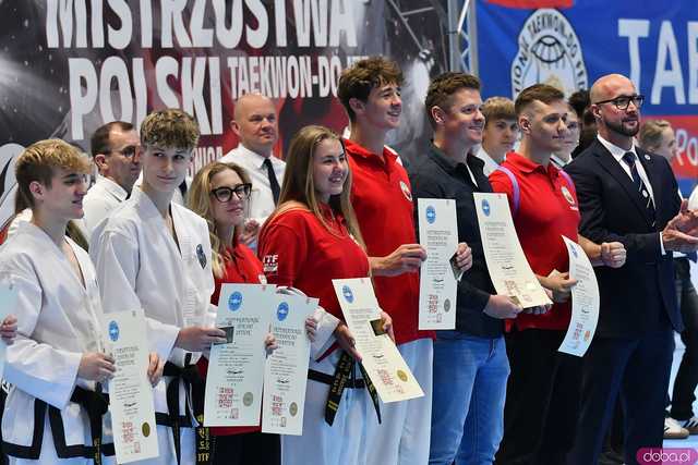 [FOTO] Świdnica stolicą sportów walki. Ruszyły Mistrzostwa Polski Taekwon-do ITF