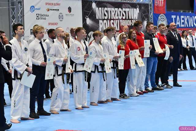 [FOTO] Świdnica stolicą sportów walki. Ruszyły Mistrzostwa Polski Taekwon-do ITF
