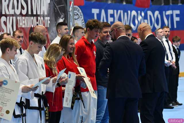 [FOTO] Świdnica stolicą sportów walki. Ruszyły Mistrzostwa Polski Taekwon-do ITF
