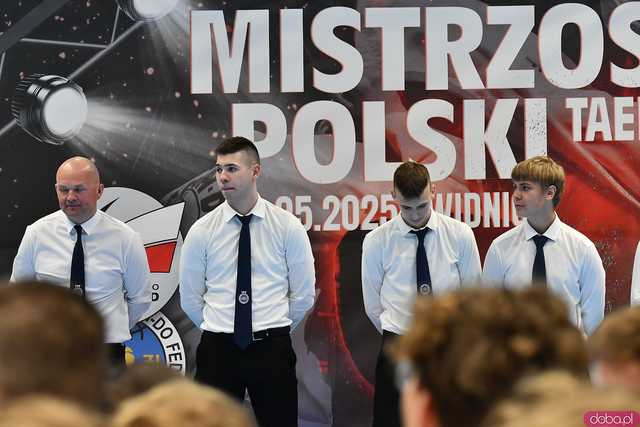 [FOTO] Świdnica stolicą sportów walki. Ruszyły Mistrzostwa Polski Taekwon-do ITF