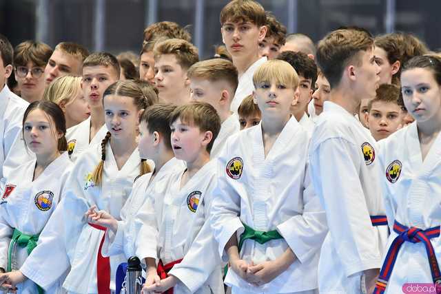 [FOTO] Świdnica stolicą sportów walki. Ruszyły Mistrzostwa Polski Taekwon-do ITF