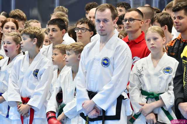 [FOTO] Świdnica stolicą sportów walki. Ruszyły Mistrzostwa Polski Taekwon-do ITF