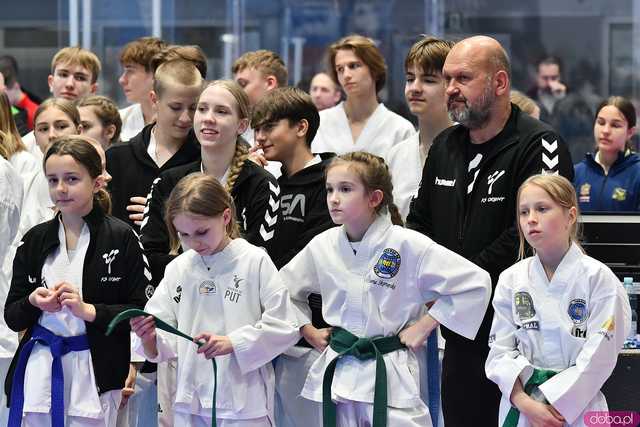 [FOTO] Świdnica stolicą sportów walki. Ruszyły Mistrzostwa Polski Taekwon-do ITF