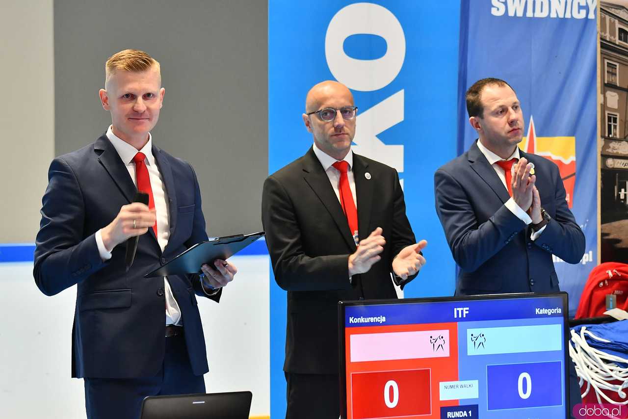 [FOTO] Świdnica stolicą sportów walki. Ruszyły Mistrzostwa Polski Taekwon-do ITF