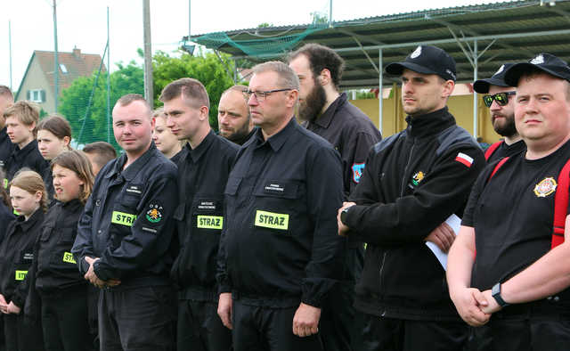 [FOTO] Jednostki OSP rywalizowały w Gminnym Turnieju Sportowo-Pożarniczym o Puchar Wójta