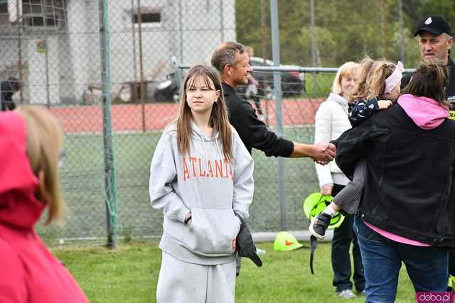 [FOTO] Jednostki OSP rywalizowały w Gminnym Turnieju Sportowo-Pożarniczym o Puchar Wójta