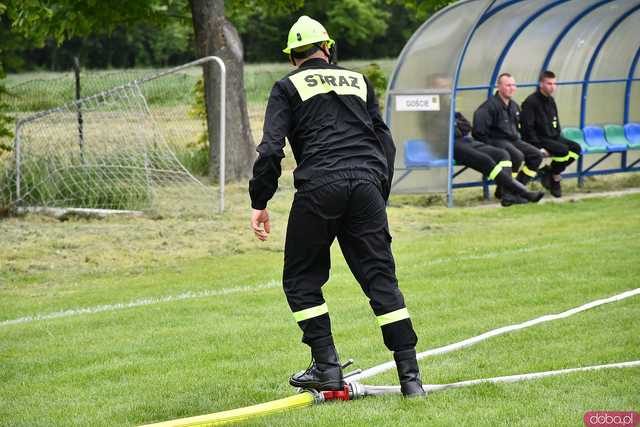 [FOTO] Jednostki OSP rywalizowały w Gminnym Turnieju Sportowo-Pożarniczym o Puchar Wójta