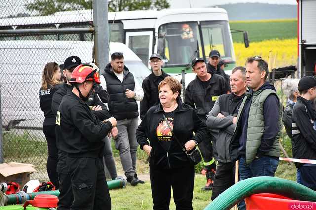 [FOTO] Jednostki OSP rywalizowały w Gminnym Turnieju Sportowo-Pożarniczym o Puchar Wójta