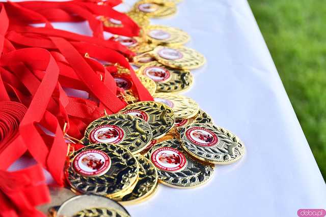 [FOTO] Jednostki OSP rywalizowały w Gminnym Turnieju Sportowo-Pożarniczym o Puchar Wójta