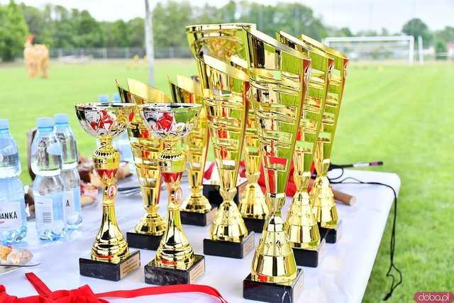 [FOTO] Jednostki OSP rywalizowały w Gminnym Turnieju Sportowo-Pożarniczym o Puchar Wójta