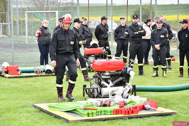 [FOTO] Jednostki OSP rywalizowały w Gminnym Turnieju Sportowo-Pożarniczym o Puchar Wójta