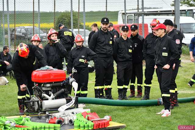 [FOTO] Jednostki OSP rywalizowały w Gminnym Turnieju Sportowo-Pożarniczym o Puchar Wójta
