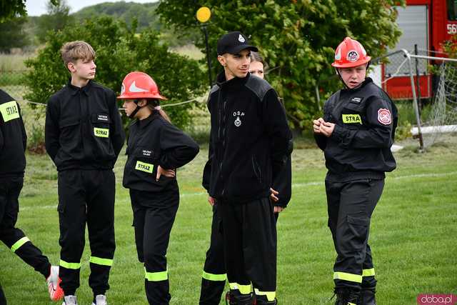 [FOTO] Jednostki OSP rywalizowały w Gminnym Turnieju Sportowo-Pożarniczym o Puchar Wójta