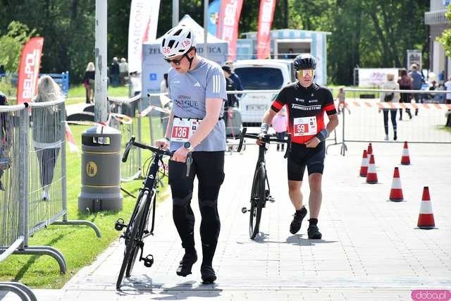 [DUŻO ZDJĘĆ] Bieg na przemian z jazdą na rowerze. Marconi Duathlon Świdnica wystartował po raz kolejny!