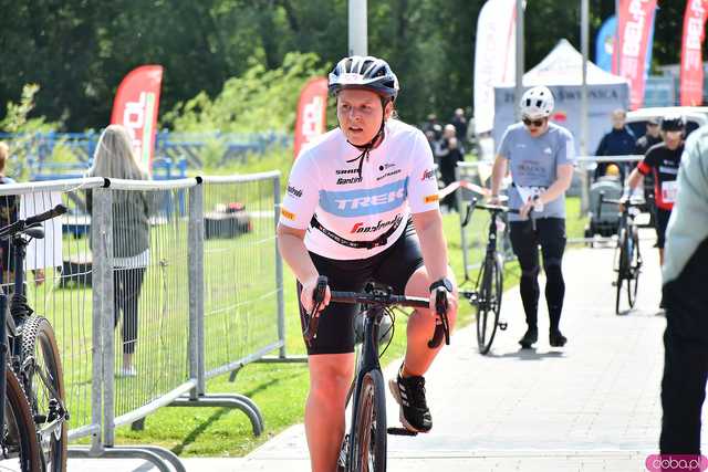 [DUŻO ZDJĘĆ] Bieg na przemian z jazdą na rowerze. Marconi Duathlon Świdnica wystartował po raz kolejny!