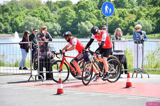 [DUŻO ZDJĘĆ] Bieg na przemian z jazdą na rowerze. Marconi Duathlon Świdnica wystartował po raz kolejny!