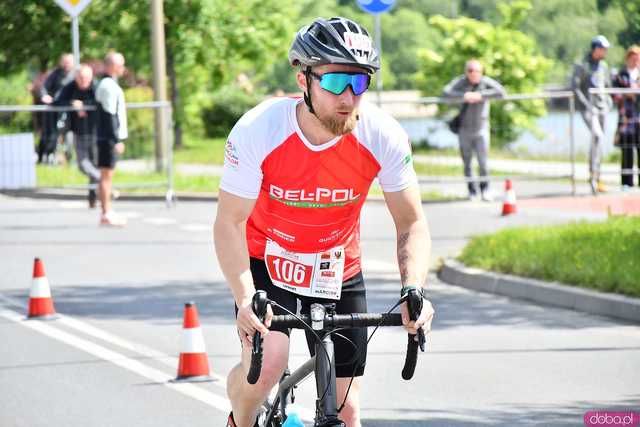 [DUŻO ZDJĘĆ] Bieg na przemian z jazdą na rowerze. Marconi Duathlon Świdnica wystartował po raz kolejny!