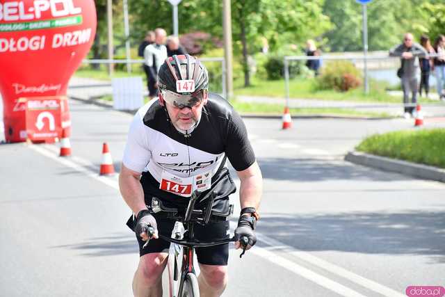 [DUŻO ZDJĘĆ] Bieg na przemian z jazdą na rowerze. Marconi Duathlon Świdnica wystartował po raz kolejny!