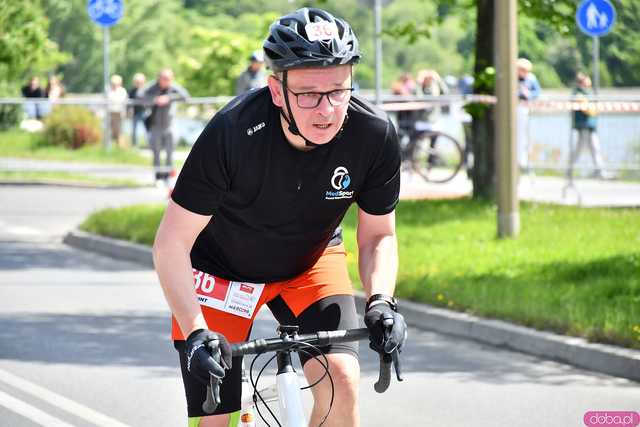 [DUŻO ZDJĘĆ] Bieg na przemian z jazdą na rowerze. Marconi Duathlon Świdnica wystartował po raz kolejny!