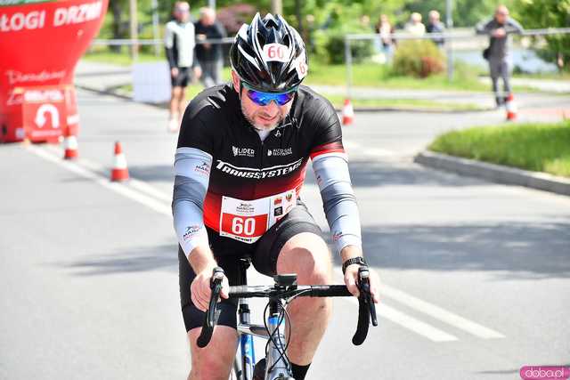 [DUŻO ZDJĘĆ] Bieg na przemian z jazdą na rowerze. Marconi Duathlon Świdnica wystartował po raz kolejny!