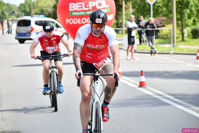 [DUŻO ZDJĘĆ] Bieg na przemian z jazdą na rowerze. Marconi Duathlon Świdnica wystartował po raz kolejny!