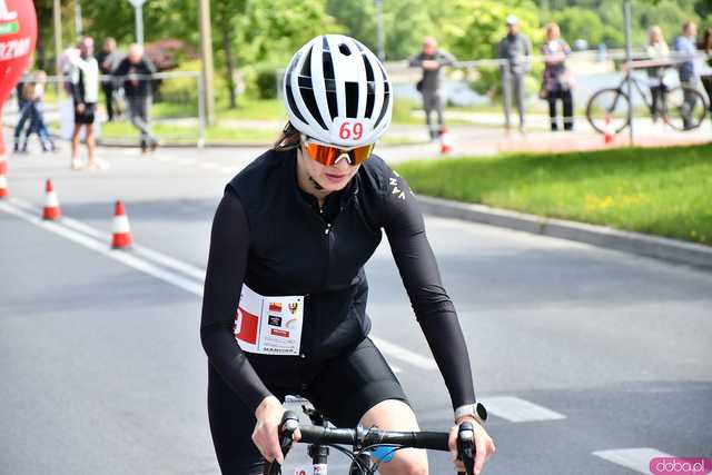 [DUŻO ZDJĘĆ] Bieg na przemian z jazdą na rowerze. Marconi Duathlon Świdnica wystartował po raz kolejny!