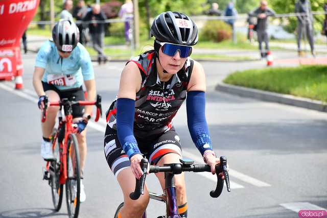 [DUŻO ZDJĘĆ] Bieg na przemian z jazdą na rowerze. Marconi Duathlon Świdnica wystartował po raz kolejny!