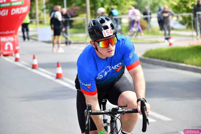 [DUŻO ZDJĘĆ] Bieg na przemian z jazdą na rowerze. Marconi Duathlon Świdnica wystartował po raz kolejny!