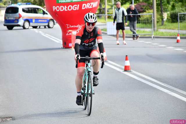 [DUŻO ZDJĘĆ] Bieg na przemian z jazdą na rowerze. Marconi Duathlon Świdnica wystartował po raz kolejny!