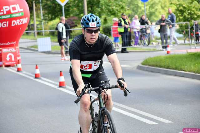 [DUŻO ZDJĘĆ] Bieg na przemian z jazdą na rowerze. Marconi Duathlon Świdnica wystartował po raz kolejny!