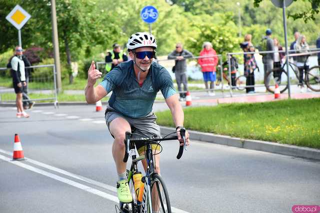 [DUŻO ZDJĘĆ] Bieg na przemian z jazdą na rowerze. Marconi Duathlon Świdnica wystartował po raz kolejny!