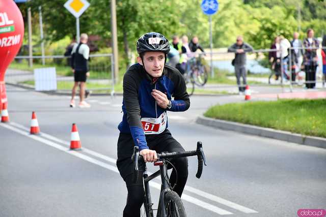 [DUŻO ZDJĘĆ] Bieg na przemian z jazdą na rowerze. Marconi Duathlon Świdnica wystartował po raz kolejny!
