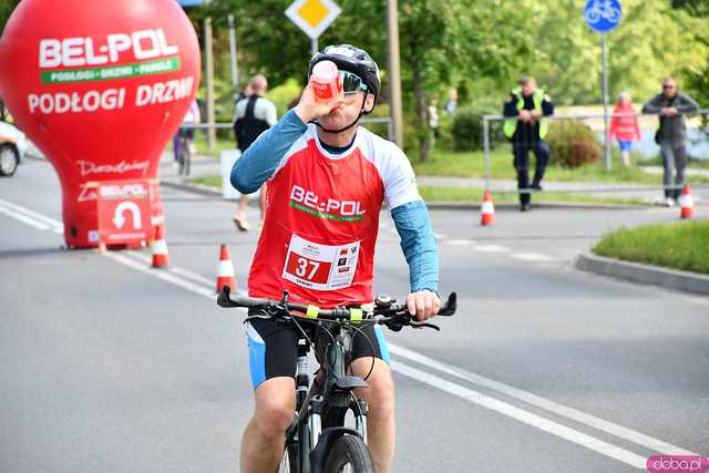 [DUŻO ZDJĘĆ] Bieg na przemian z jazdą na rowerze. Marconi Duathlon Świdnica wystartował po raz kolejny!