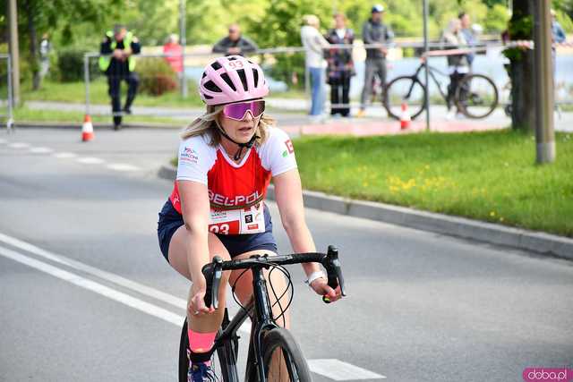 [DUŻO ZDJĘĆ] Bieg na przemian z jazdą na rowerze. Marconi Duathlon Świdnica wystartował po raz kolejny!